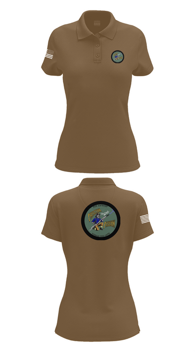 Backstep training group 69830165 Women's Short Sleeve Performance Polo  - 15