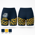 Covert Bulldogs 6001888 Men's Compression Shorts - 1