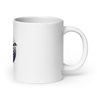 Watertown High School Golf 19176700 White Glossy Mug - Large
