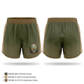Airborne Veterans Gold Club 26189096 Women's Shorts - 1