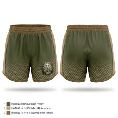 Airborne Veterans Gold Club 26189096 Women's Shorts - 1