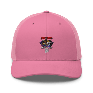 Dinituned offroad and marine Retro Trucker Hat | Yupoong 6606
