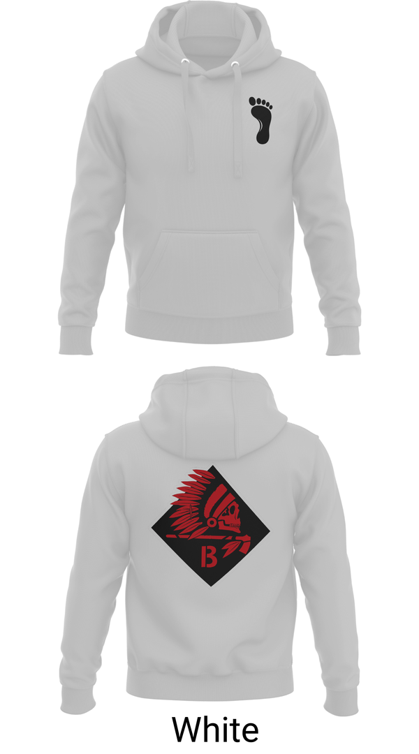 Hoodie, Bco 2-501 PIR, Army, Teamtime, Team time, sublimation, custom sports apparel, team uniforms, spirit wear, spiritwear, sports uniforms, custom shirts, team store, custom team store, fundraiser sports, apparel fundraiser