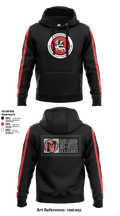Los Mo Dojo Brazilian jiujitsu judo club 9541141 Hoodie - 1