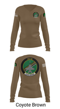 VFA-105 2831064 Women's Long Sleeve V-neck Shirt - 16