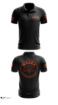 MAUKA TRADING CO. Short Sleeve Performance Polo - 5