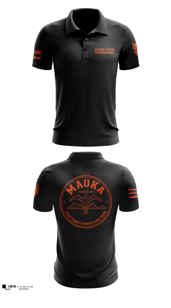 Short Sleeve Performance Polo, MAUKA TRADING CO., Police, Teamtime, Team time, sublimation, custom sports apparel, team uniforms, spirit wear, spiritwear, sports uniforms, custom shirts, team store, custom team store, fundraiser sports, apparel fundraiser