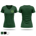 UT-20201 52550059 Women's Short Sleeve V-neck Shirt - 1