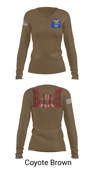 Womens Long Sleeve Vneck Shirt, D CO, , Teamtime, Team time, sublimation, custom sports apparel, team uniforms, spirit wear, spiritwear, sports uniforms, custom shirts, team store, custom team store, fundraiser sports, apparel fundraiser