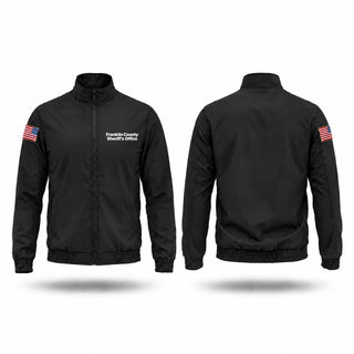 Windbreaker, Franklin County Sheriff’s Office, Police, Teamtime, Team time, sublimation, custom sports apparel, team uniforms, spirit wear, spiritwear, sports uniforms, custom shirts, team store, custom team store, fundraiser sports, apparel fundraiser
