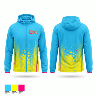 Windbreaker, Pittsgrove IronPigs, Baseball, Teamtime, Team time, sublimation, custom sports apparel, team uniforms, spirit wear, spiritwear, sports uniforms, custom shirts, team store, custom team store, fundraiser sports, apparel fundraiser