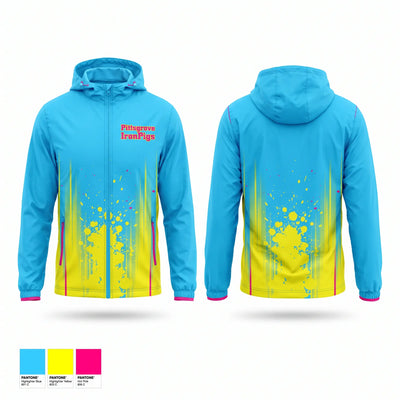 Pittsgrove IronPigs Windbreaker - 1