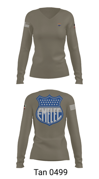 Womens Long Sleeve Vneck Shirt, 50th chem, , Teamtime, Team time, sublimation, custom sports apparel, team uniforms, spirit wear, spiritwear, sports uniforms, custom shirts, team store, custom team store, fundraiser sports, apparel fundraiser