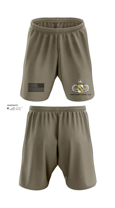 982nd Combat Camera 28701947 Athletic Shorts With Pockets - 21