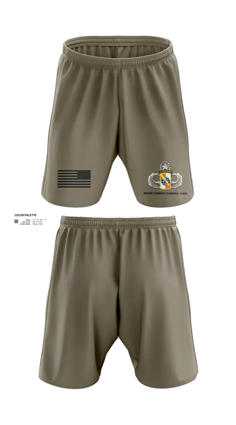 Athletic Shorts With Pockets, 982nd Combat Camera, , Teamtime, Team time, sublimation, custom sports apparel, team uniforms, spirit wear, spiritwear, sports uniforms, custom shirts, team store, custom team store, fundraiser sports, apparel fundraiser