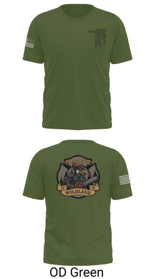 Old School Cotton Feel Shirt, Tomball Wildland, , Teamtime, Team time, sublimation, custom sports apparel, team uniforms, spirit wear, spiritwear, sports uniforms, custom shirts, team store, custom team store, fundraiser sports, apparel fundraiser