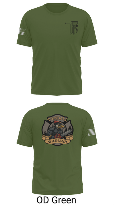 Tomball Wildland 83811767 Old School Cotton Feel Shirt - 50