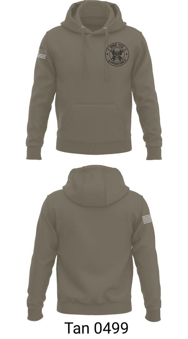 Hoodie, HHC 172, Army, Teamtime, Team time, sublimation, custom sports apparel, team uniforms, spirit wear, spiritwear, sports uniforms, custom shirts, team store, custom team store, fundraiser sports, apparel fundraiser