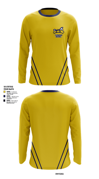 Long Sleeve Performance Shirt, PC MASCOT2, Baseball, Teamtime, Team time, sublimation, custom sports apparel, team uniforms, spirit wear, spiritwear, sports uniforms, custom shirts, team store, custom team store, fundraiser sports, apparel fundraiser