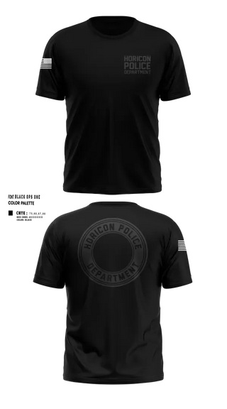 Short Sleeve Performance Shirt, Horicon Police Department, Police, Teamtime, Team time, sublimation, custom sports apparel, team uniforms, spirit wear, spiritwear, sports uniforms, custom shirts, team store, custom team store, fundraiser sports, apparel fundraiser
