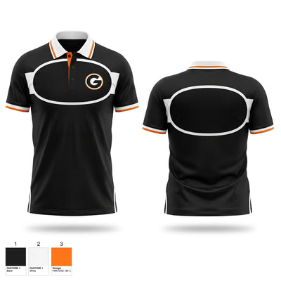 Green 77453804 Short Sleeve Performance Polo - 1