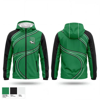 Windbreaker, Banning High School Softball, Softball, Teamtime, Team time, sublimation, custom sports apparel, team uniforms, spirit wear, spiritwear, sports uniforms, custom shirts, team store, custom team store, fundraiser sports, apparel fundraiser
