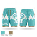 ClutchCity Collrgr Prep Athletic Shorts With Pockets - 1