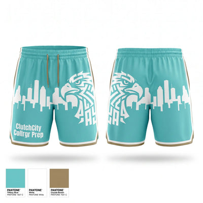 ClutchCity Collrgr Prep Athletic Shorts With Pockets - 1