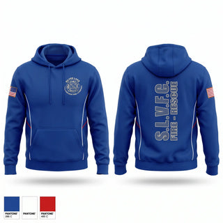 Hoodie, Silver Lake Volunteer Fire Company, Fire Department, Teamtime, Team time, sublimation, custom sports apparel, team uniforms, spirit wear, spiritwear, sports uniforms, custom shirts, team store, custom team store, fundraiser sports, apparel fundraiser