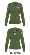 440th CBRN CO 79820871 Women's Long Sleeve V-neck Shirt - 54