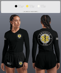 Bayville EMS 33785982 Women's Long Sleeve V-neck Shirt - 1