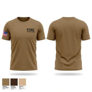 Short Sleeve Performance Shirt, Fire department, Fire Department, Teamtime, Team time, sublimation, custom sports apparel, team uniforms, spirit wear, spiritwear, sports uniforms, custom shirts, team store, custom team store, fundraiser sports, apparel fundraiser