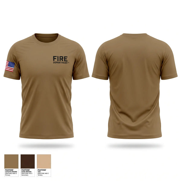 Short Sleeve Performance Shirt, Fire department, Fire Department, Teamtime, Team time, sublimation, custom sports apparel, team uniforms, spirit wear, spiritwear, sports uniforms, custom shirts, team store, custom team store, fundraiser sports, apparel fundraiser