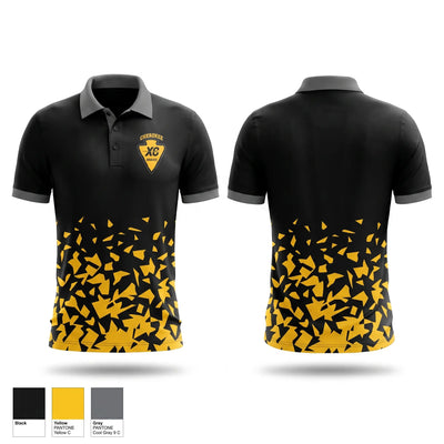 Braves Short Sleeve Performance Polo - 1