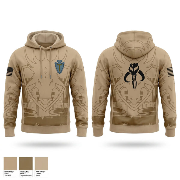 Hoodie, A Co 172 BEB, National Guard, Teamtime, Team time, sublimation, custom sports apparel, team uniforms, spirit wear, spiritwear, sports uniforms, custom shirts, team store, custom team store, fundraiser sports, apparel fundraiser
