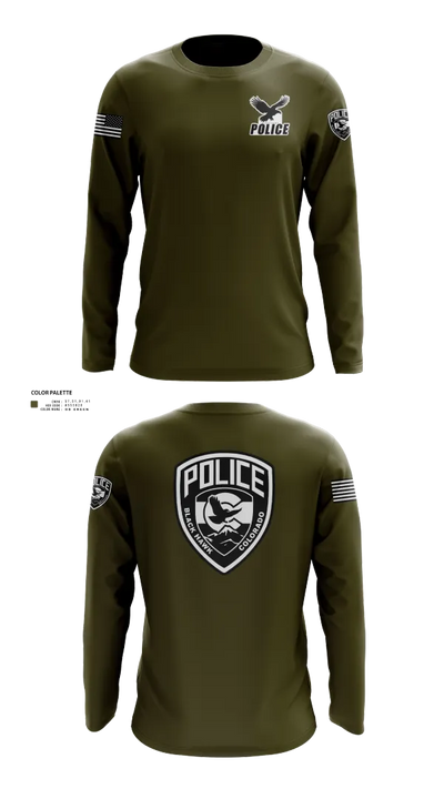 Blackhawk Police 55681281 Long Sleeve Performance Shirt 21