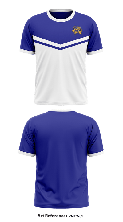BFITNESS 82652878 Short Sleeve Performance Shirt - 1
