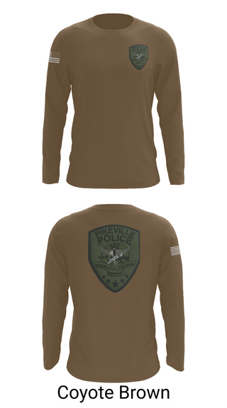 Long Sleeve Performance Shirt, Pikeville Police SRT, , Teamtime, Team time, sublimation, custom sports apparel, team uniforms, spirit wear, spiritwear, sports uniforms, custom shirts, team store, custom team store, fundraiser sports, apparel fundraiser