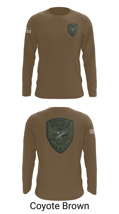 Pikeville Police SRT 98289617 Long Sleeve Performance Shirt 6