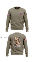 Ammo, Distro, 407th LSB Crew Neck Sweatshirt - 3