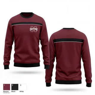 Crew Neck Sweatshirt, Maud Cardinals, Baseball, Teamtime, Team time, sublimation, custom sports apparel, team uniforms, spirit wear, spiritwear, sports uniforms, custom shirts, team store, custom team store, fundraiser sports, apparel fundraiser
