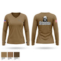 961st ECC Women's Long Sleeve V-neck Shirt - 1