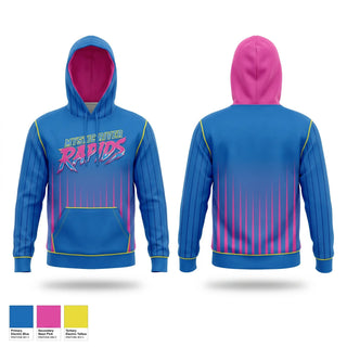 Hoodie, Mystic River Rapids, Baseball, Teamtime, Team time, sublimation, custom sports apparel, team uniforms, spirit wear, spiritwear, sports uniforms, custom shirts, team store, custom team store, fundraiser sports, apparel fundraiser