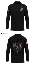 SCSO Long Sleeve Performance Shirt with hood - 6