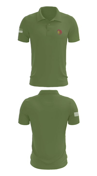 OCS Class 71 37095102 Short Sleeve Performance Polo - 47
