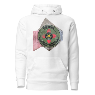Unisex Hoodie - 1 - White
