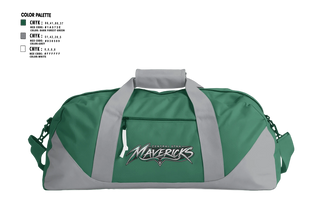 Duffle Bag, Central Utah Mavericks, Softball, Teamtime, Team time, sublimation, custom sports apparel, team uniforms, spirit wear, spiritwear, sports uniforms, custom shirts, team store, custom team store, fundraiser sports, apparel fundraiser