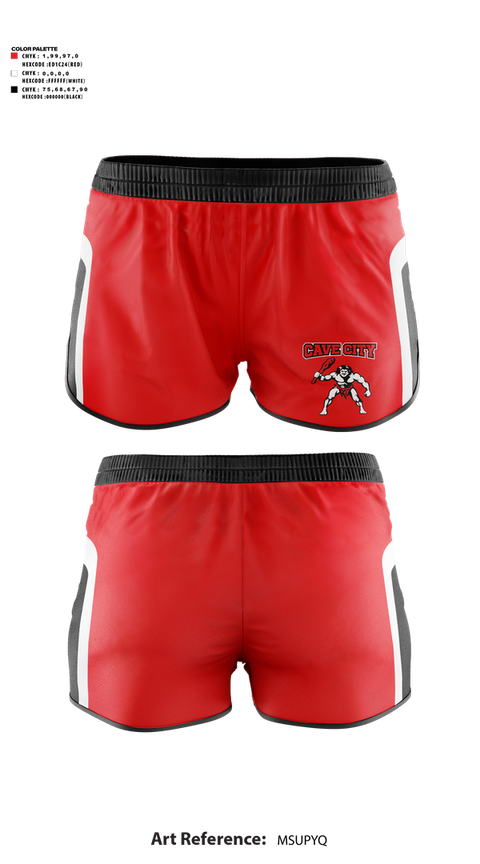 Ranger Panties, Cave City, Women's Basketball, Teamtime, Team time, sublimation, custom sports apparel, team uniforms, spirit wear, spiritwear, sports uniforms, custom shirts, team store, custom team store, fundraiser sports, apparel fundraiser
