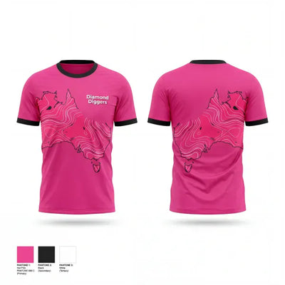 Diamond Diggers 12222769 Short Sleeve Performance Shirt - 1