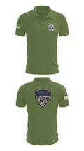 Dewey Police Department 16354640 Short Sleeve Performance Polo - 45